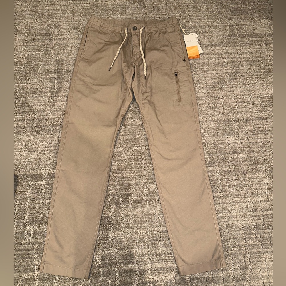 Vuori Men’s Ripstop Pant - Sesame Large